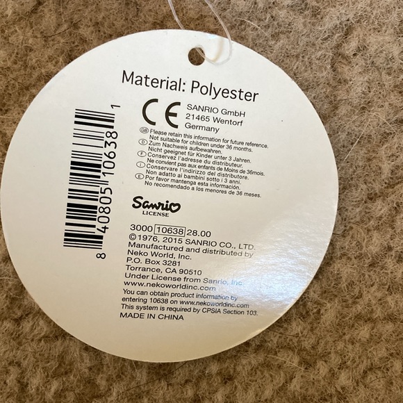 Hello Kitty reversible plush - Picture 5 of 5